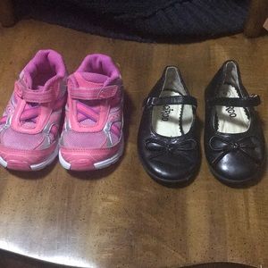 Sneaker and dress shoe bundle size 6